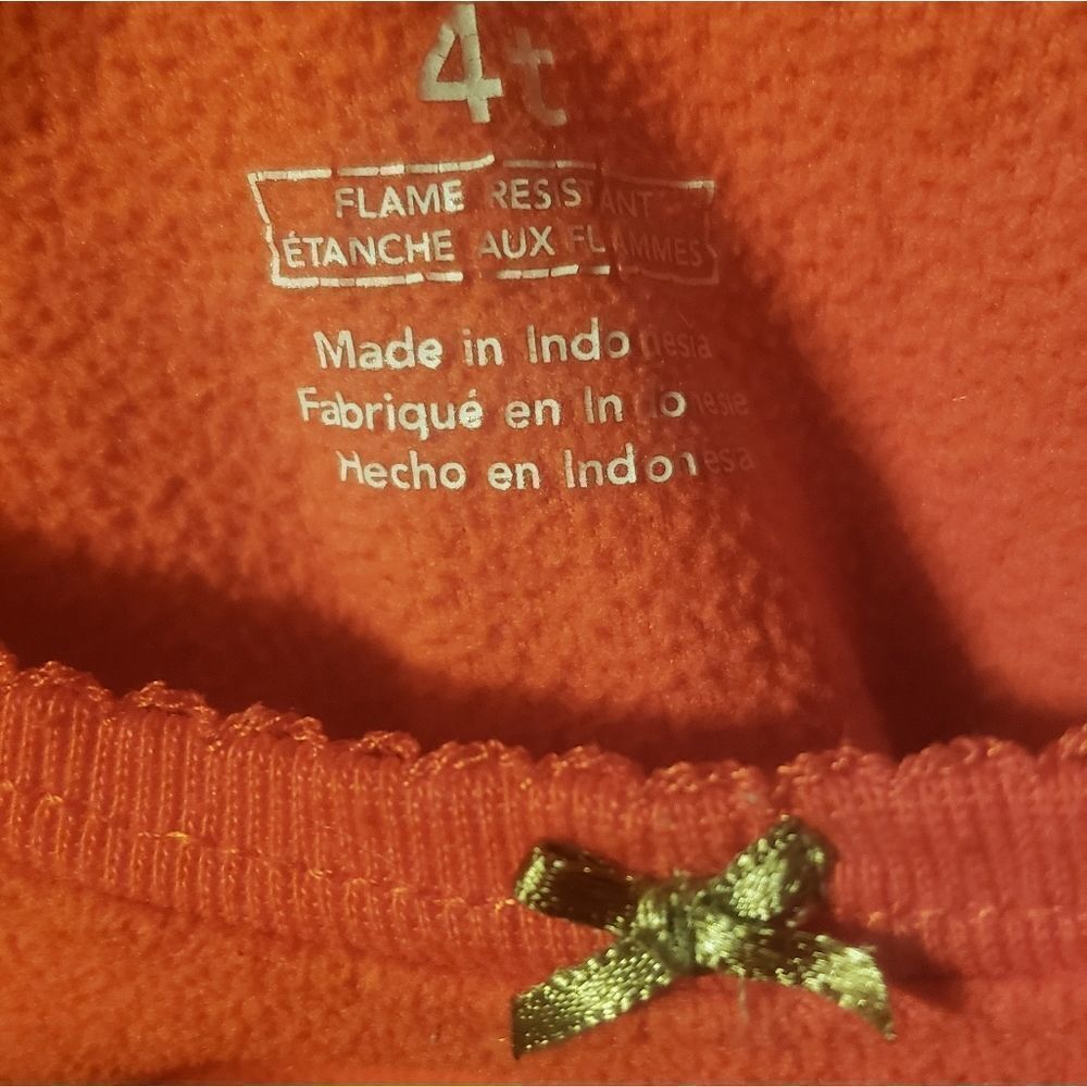 Girls Fleece Sweatshirt - Picture 3 of 3